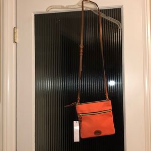 Dooney & Bourke Double Zip Crossbody